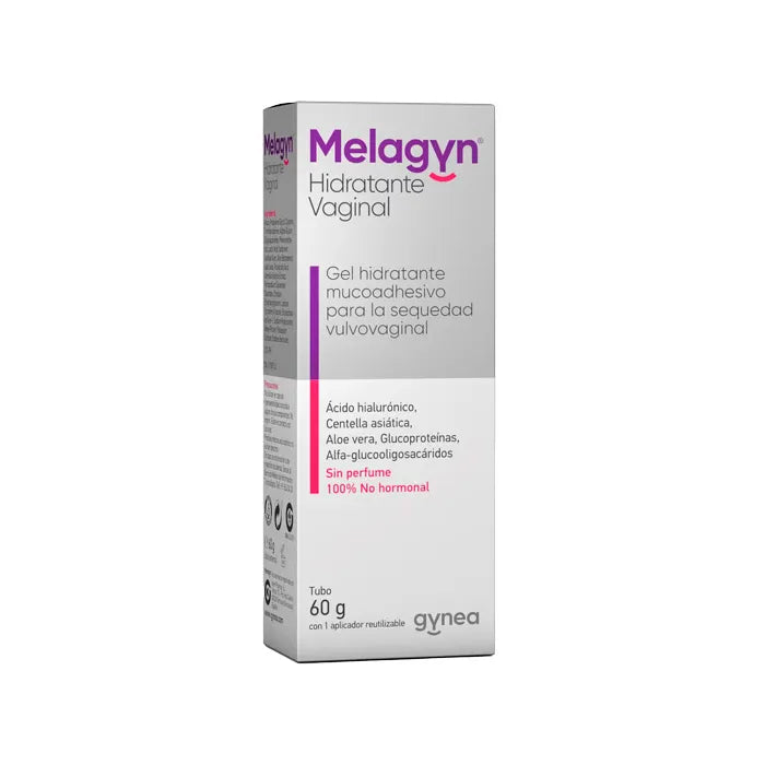 MELAGYN GEL  HIDRATANTE VAGINAL 60 GRAMOS