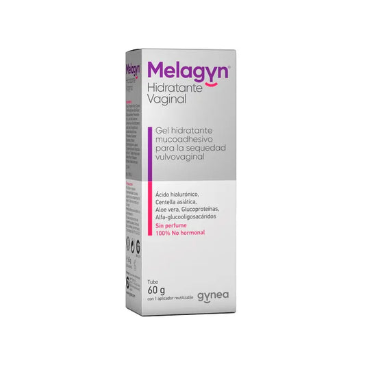 MELAGYN GEL  HIDRATANTE VAGINAL 60 GRAMOS