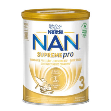 NAN SUPREMA 3 LECHE DE CRECIMIENTO 800 G