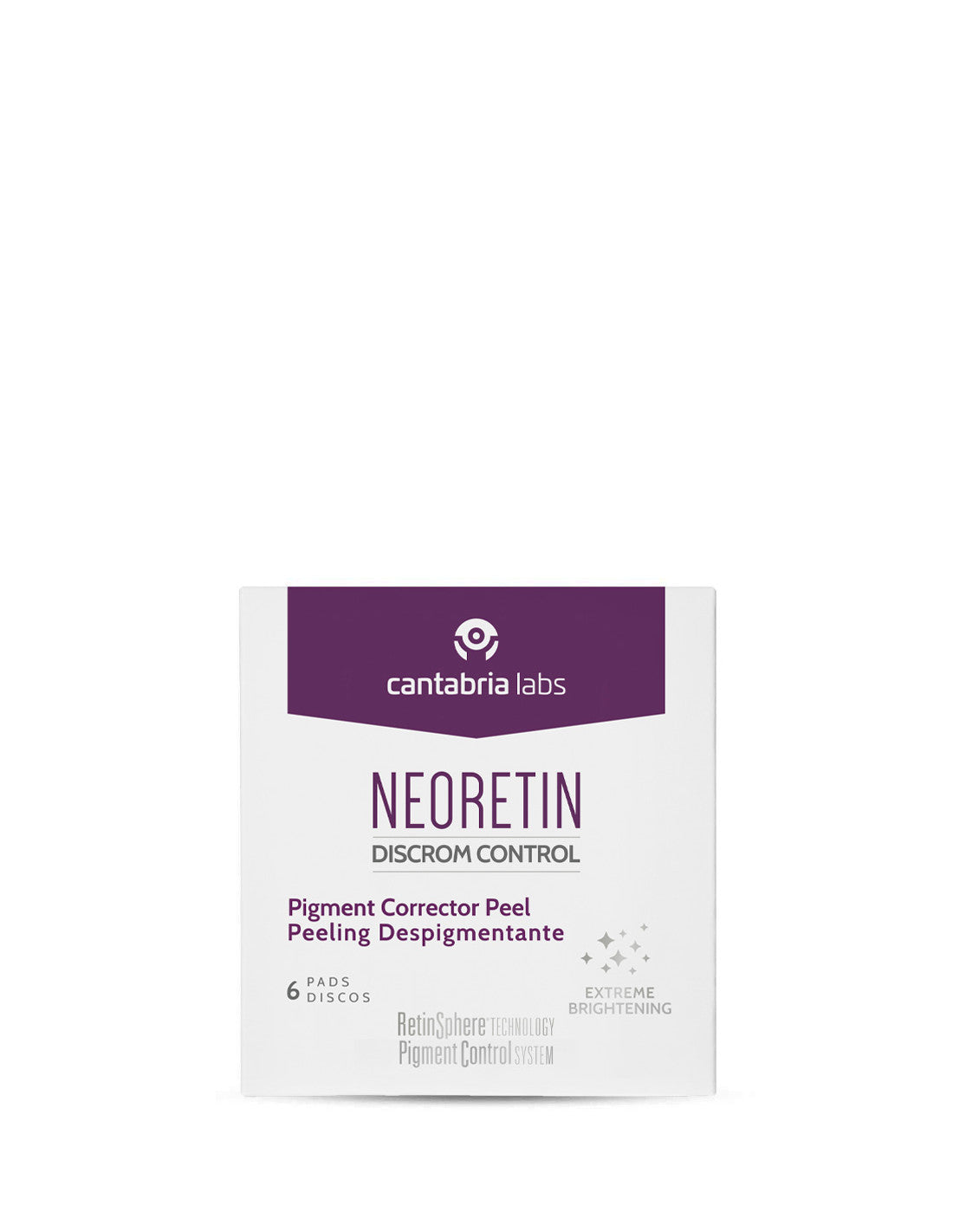 Neoretin Discrom Control Peeling Despigmentante 6 discos