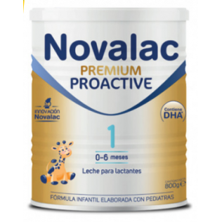 Novalac Premium Proactive 1   800 gramos