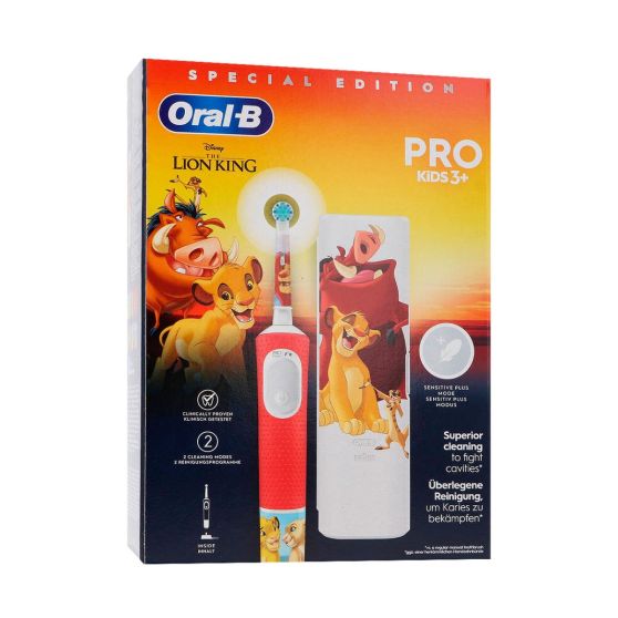 CEPILLO ELÉCTRICO INFANTIL ORAL B EL REY LEÓN