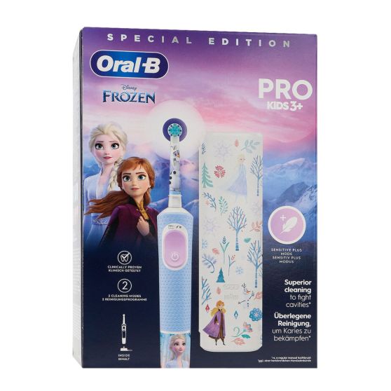 CEPILLO ELÉCTRICO ORAL B INFANTIL FROZEN