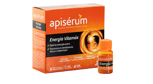 APISÉRUM ENERGÍA VITAMAX 18 VIALES