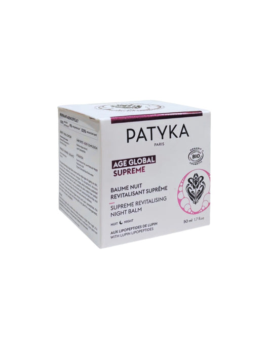PATYKA AGE GLOBAL SUPREME BAUME NUIT 50 ML