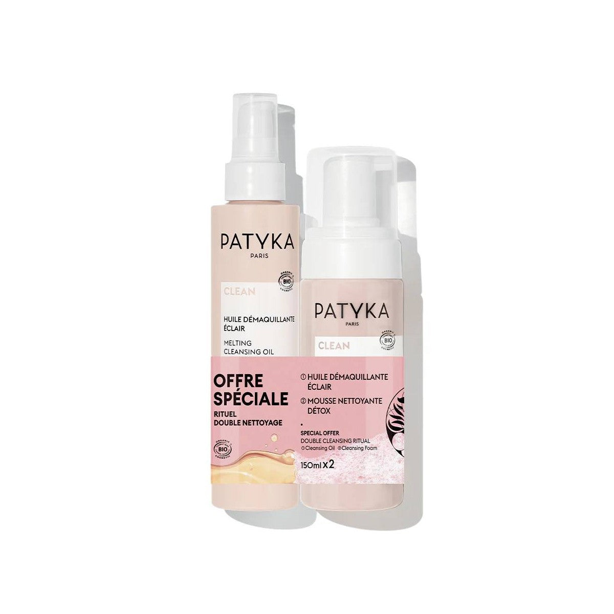 Pack PATYKA Aceite + Limpiador