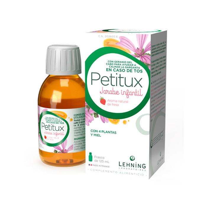 PETITUX INFANTIL  1 FRASCO 125 ML