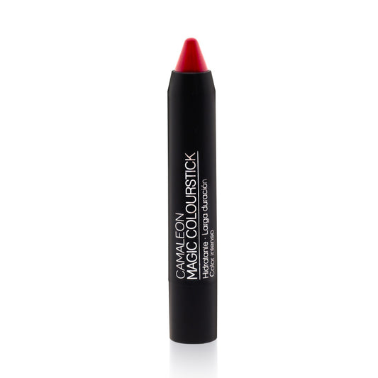 CAMALEON MAGIC COLOUR STICK LABIAL  1 ENVASE 4 G COLOR ROJO