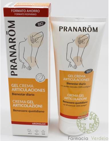 PRANAROM GEL CREMA ARTICULACIONES Y MUSCULOS 100 ML