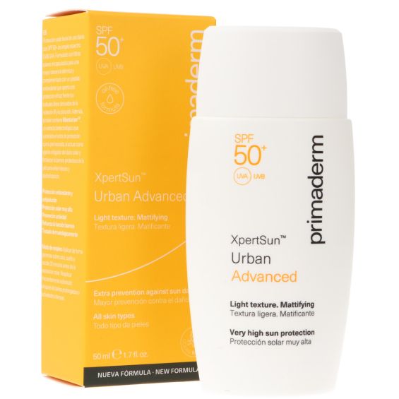 PRIMADERM XPERTSUN URBAN LIGHT TEXTURE SPF 50+  1 BOTELLA 50 ML