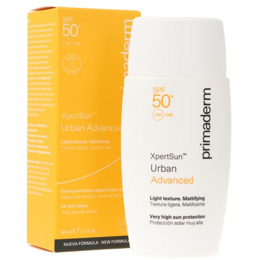 PRIMADERM XPERTSUN URBAN LIGHT TEXTURE SPF 50+  1 BOTELLA 50 ML