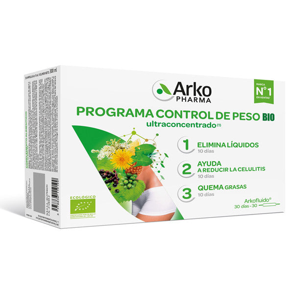 ARKO PHARMA PROGRAMA CONTROL DE PESO BIO 30 DIAS