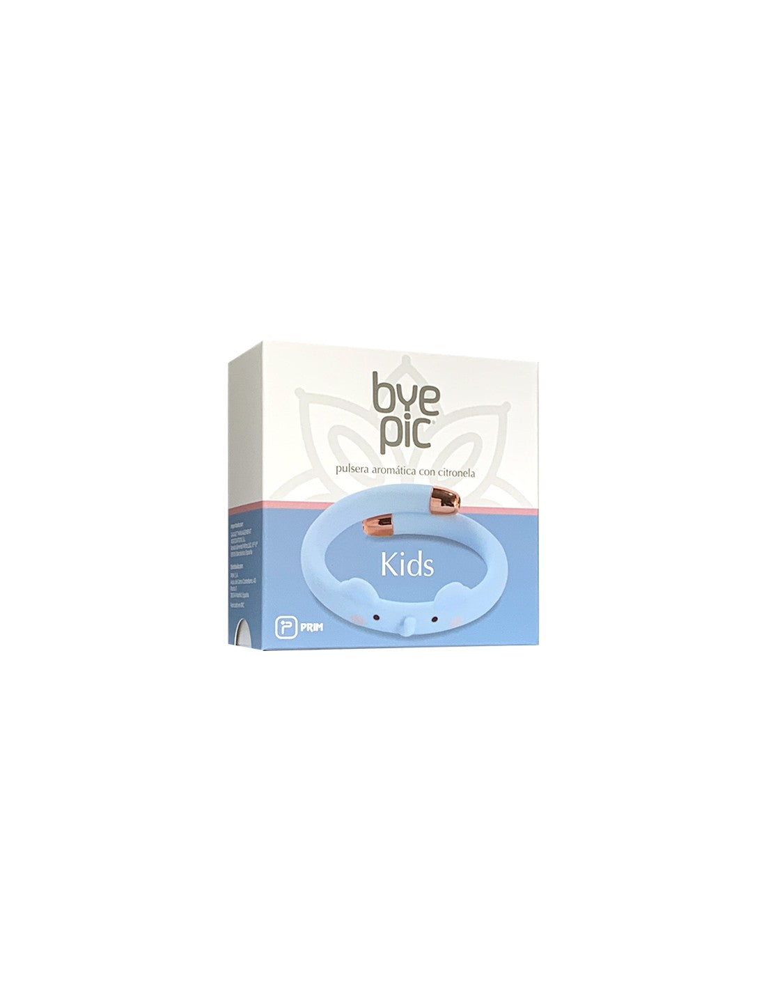 PRIM PULSERA AROMÁTICA CON CITRONELA BYE PIC KIDS