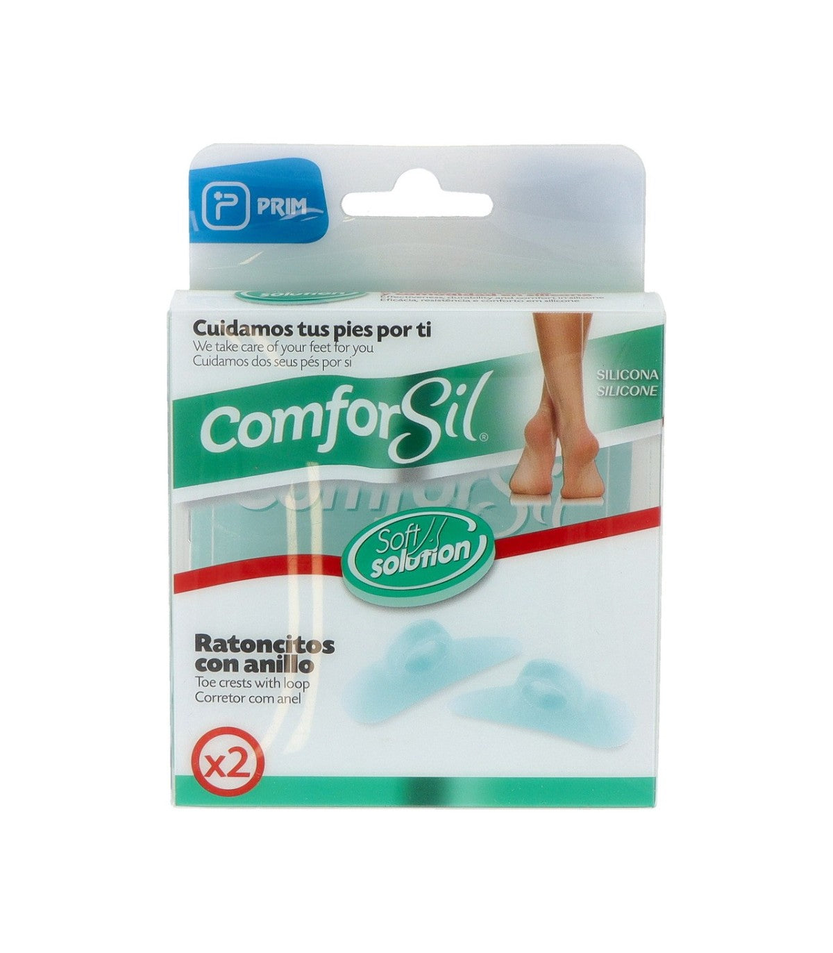 COMFORSIL RATONCITOS CON ANILLO TALLA S