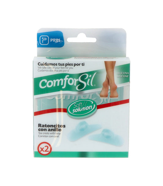 COMFORSIL RATONCITOS CON ANILLO TALLA S
