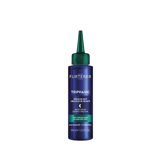 René Furterer Triphasic Sérum de Noche 100 ml - Creador de Densidad