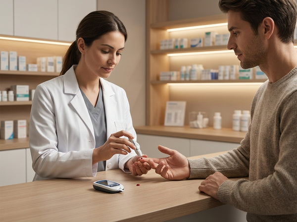 Servicio Colesterol Glucosa