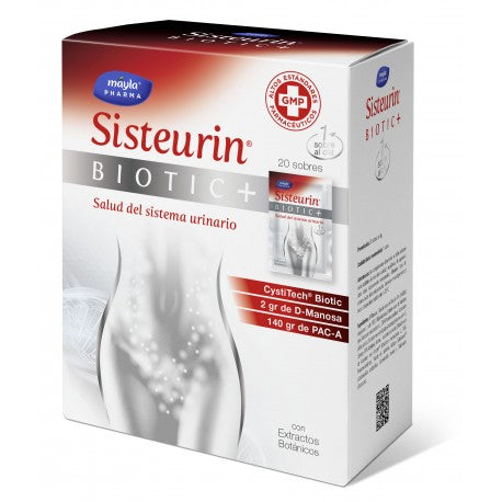 SISTEURIN BIOTIC+ 10 STICKS