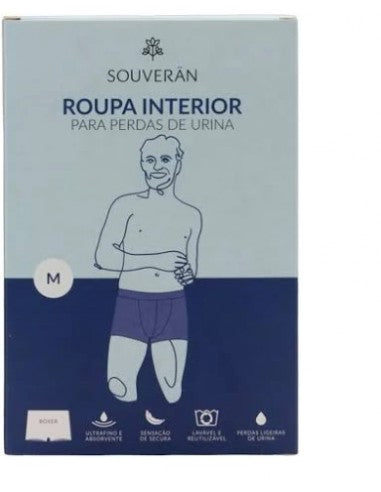 BOXER INCONTINENCIA ORINA SOUVERAN T-M