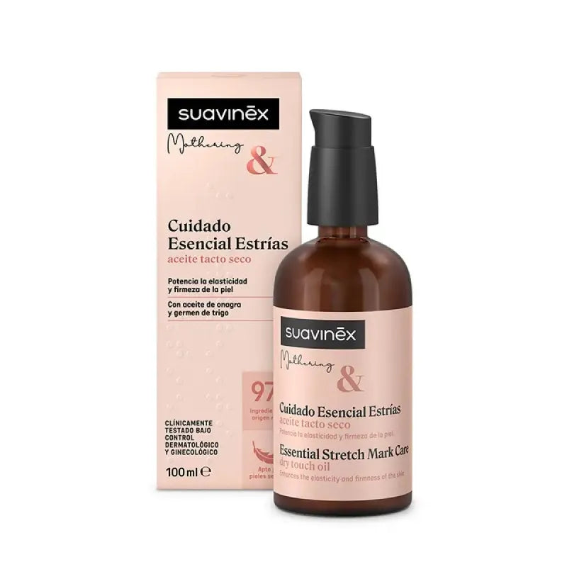 SUAVINEX CUIDADO ESENCIAL ESTRIAS 100 ML