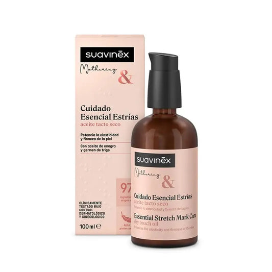 SUAVINEX CUIDADO ESENCIAL ESTRIAS 100 ML