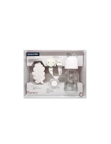 SUAVINEX SELECTION POETRY 0 - 6 MESES 1 UNIDAD SET REGALO