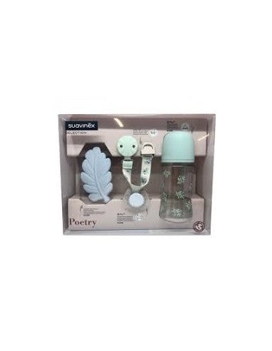 SUAVINEX SELECTION POETRY 0 - 6 MESES 1 UNIDAD SET REGALO
