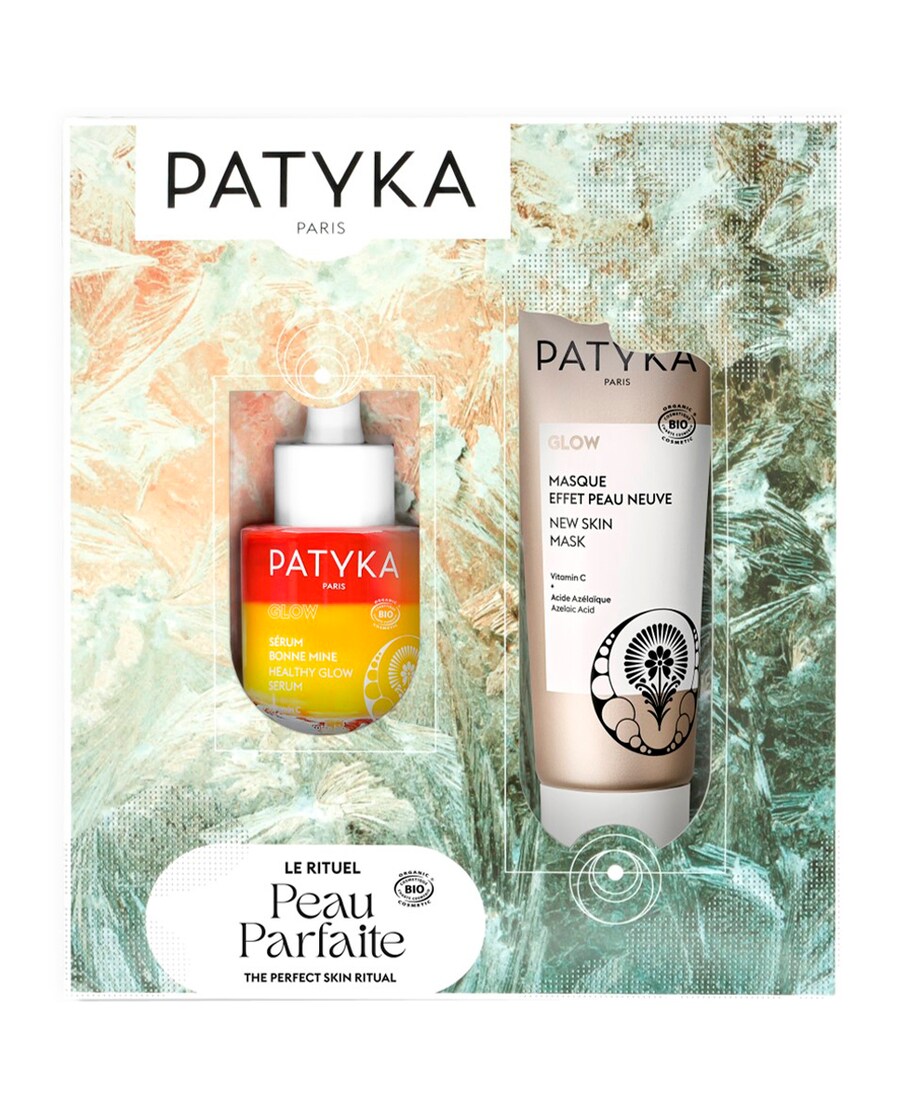 PATYKA PACK GLOW SERUM VITAMINA C + MASCARILLA