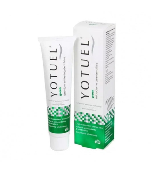 YOTUEL DENTIFRICO GREEN PARA EL MICROBIOMA  1 TUBO 100 G