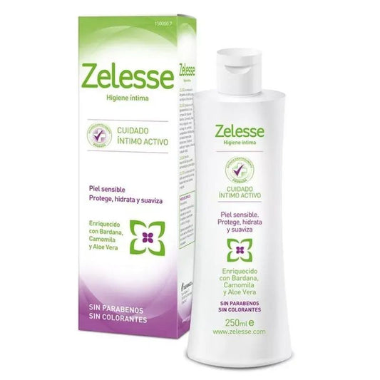 ZELESSE SOLUCION HIGIENE INTIMA  1 FRASCO 250 ML