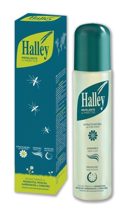 HALLEY Repelente de Insectos 250 ml - spray antimosquitos