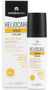 HELIOCARE 360º SPF 50+ COLOR GEL OIL-FREE PROTECTOR SOLAR 1 ENVASE 50 ML COLOR BEIGE