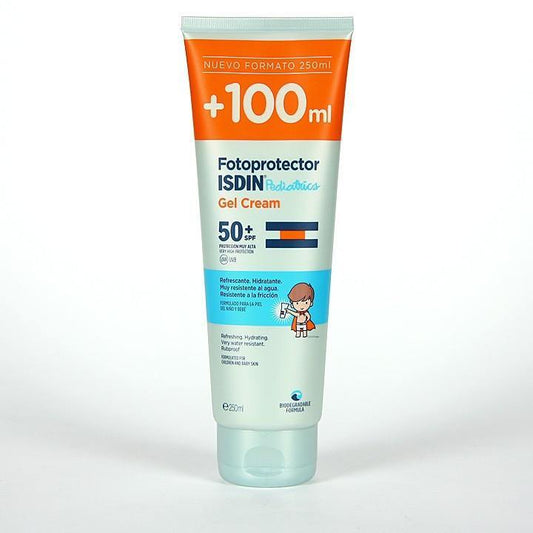 ISDIN Fotoprotector Pediatrics Gel Cream SPF50+ - farmaciagarciahernando2