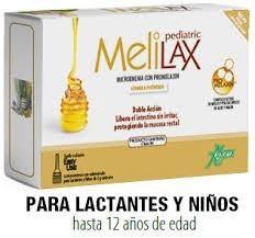 Melilax pediatric  5g 6 microenemas