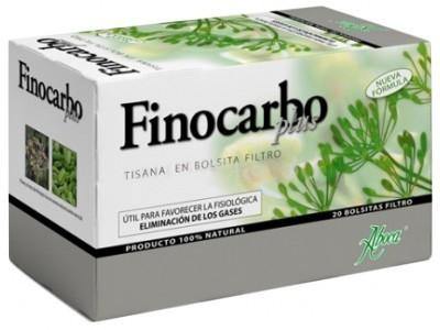Finocarbo Plus tisana 20 bolsitas - farmaciagarciahernando2