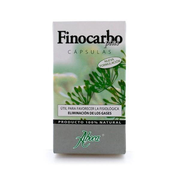 Finocarbo plus 50 cápsulas - farmaciagarciahernando2