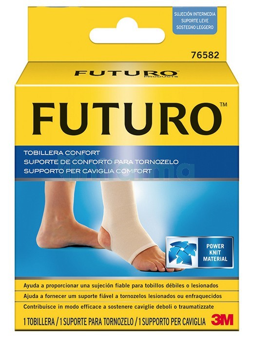 Tobillera Futuro talla S