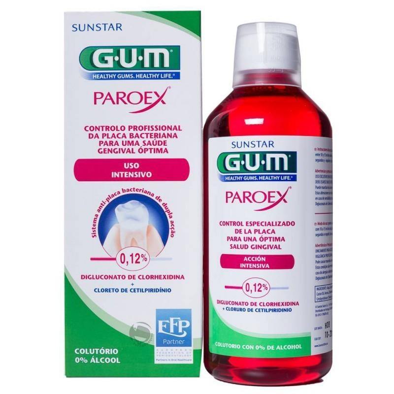 GUM PAROEX COLUTORIO 500 ML - farmaciagarciahernando2