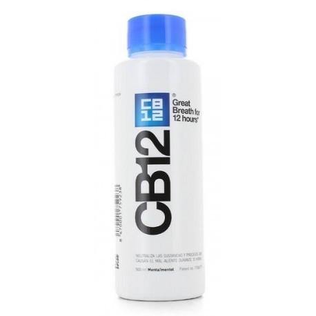 CB12 Enjuague bucal halitosis 250 mL - farmaciagarciahernando2