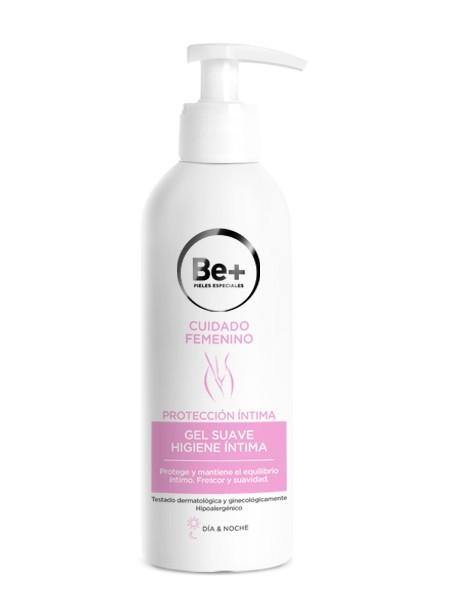 Be+ gel suave de higiene íntima 200 ml - farmaciagarciahernando2