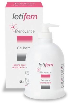 Letifem menovance gel íntimo 250 ml - farmaciagarciahernando2