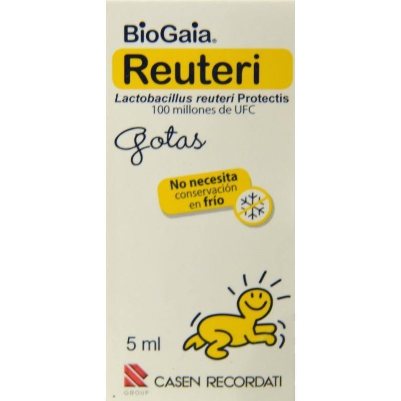 Reuteri gotas 10 mL - farmaciagarciahernando2