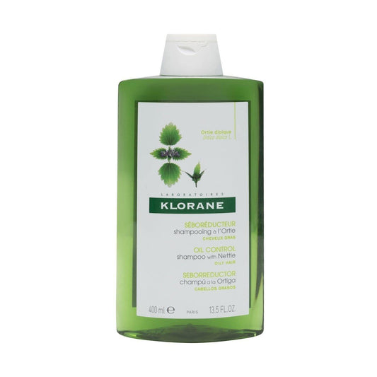 Klorane champu a la ortiga 400 ml - farmaciagarciahernando2