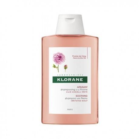 Klorane champú a la peonia 400 ml - farmaciagarciahernando2