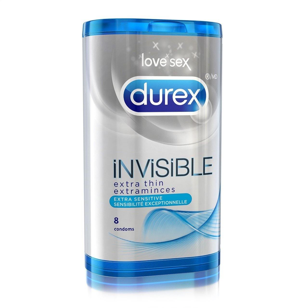 DUREX INVISIBLE EXTRA 12 UNIDADES - farmaciagarciahernando2