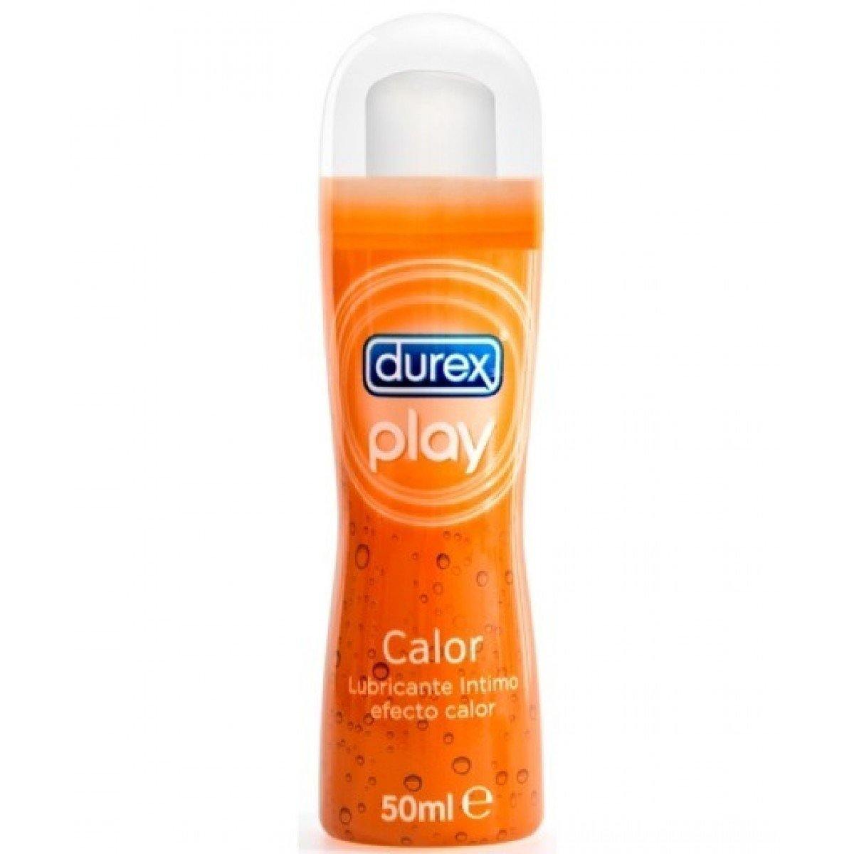 Durex Play Lubricante efecto calor 50 mL - farmaciagarciahernando2