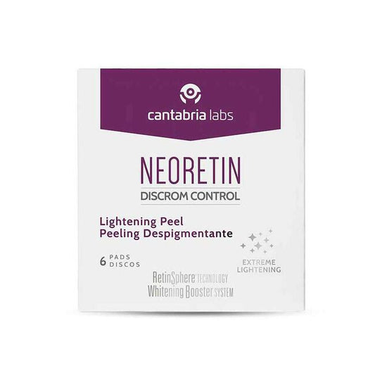 NEORETIN DISCROM CONTROL PEELING DESPIGMENTANTE  6 DISCOS 6 ML