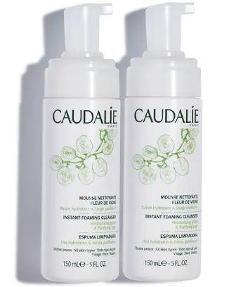 CAUDALÍE Pack Espuma Limpiadora - farmaciagarciahernando2