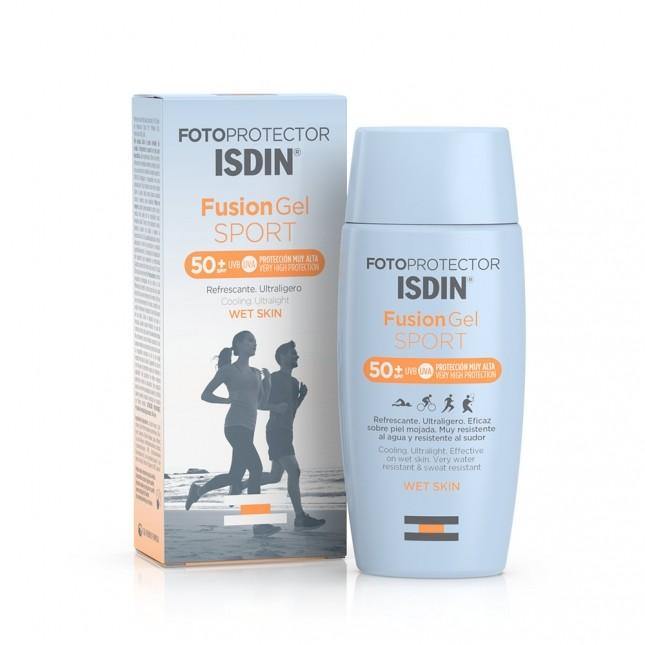 ISDIN Fotoprotector Fusion Gel  Sport SPF50+