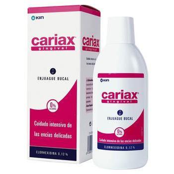 Cariax Gingival Kin Encías colutorio 500 mL - farmaciagarciahernando2